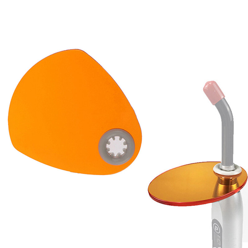 1 szt. Utwardzanie dentystyczne osłona wymienna lampa osłona osłona osłona tablica świetlna kaptur dentysta narzędzia stomatologiczne