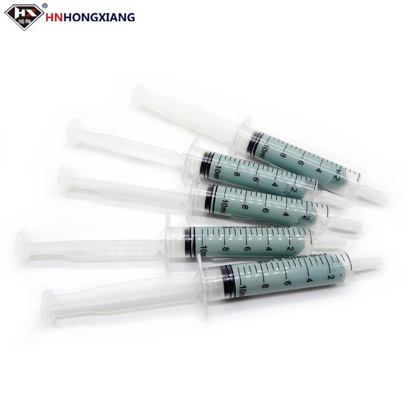 10pcs 10g High-quality Diamond Polishing Lapping Paste Compound Syringes 0.5 - 40 Micron