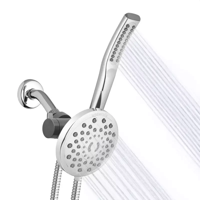 Waterpic powerwand spa combo shower con massaggio PowerPulse, Chrome, XIB-633E-SBX-183ME