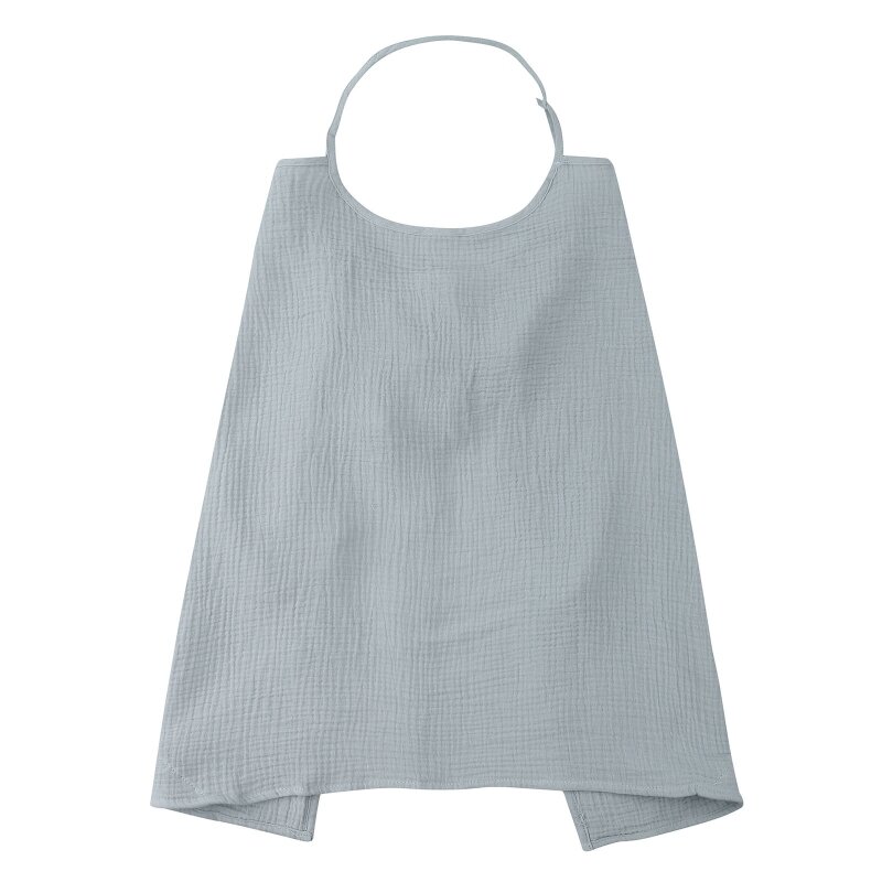 Baby Feeding Nursing Cover Breastfeeding Apron Breathable Cotton Clothes for Mothers Infant Adjustable Privacy Apron