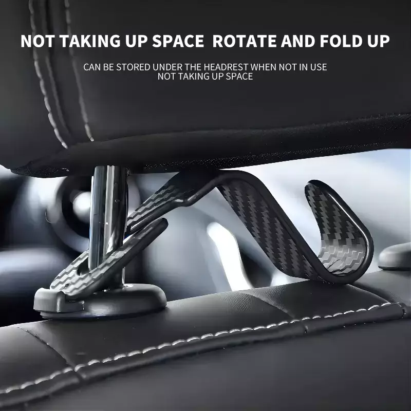 Крючок-вешалка для хранения на подголовник автомобильного сиденья, держатель-органайзер для Dacia Duster 2016 2017 2020 Daster Dokker Logan Sandero Stepway