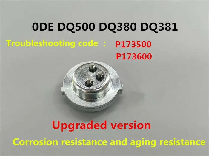 ODE DQ500 0DE DQ380 DQ381 0GC kopling transmisi Sensor tekanan TCU Sensor untuk Audi Q3 untuk Trannsporter Scirocco Tiguan