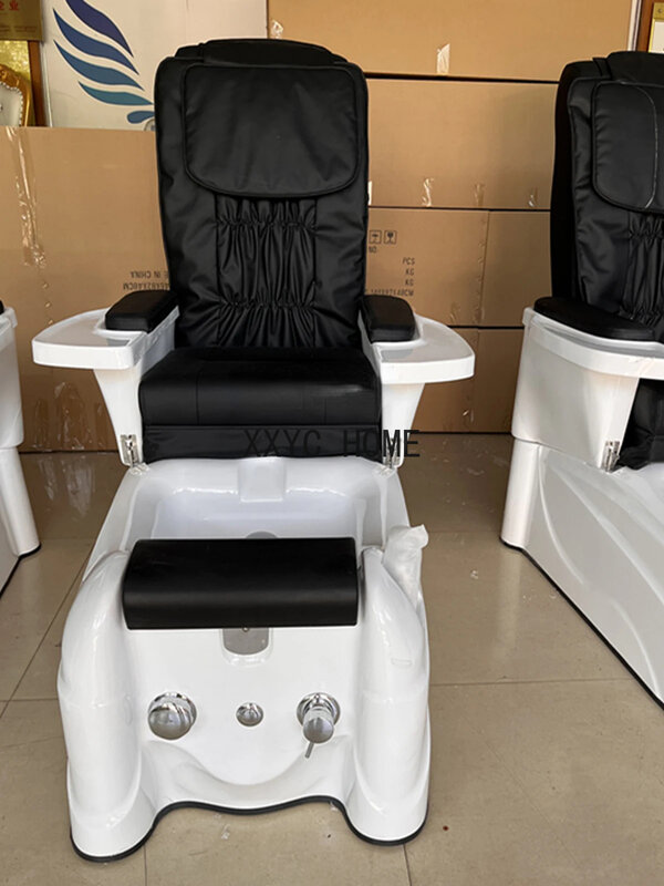 For Nail Beauty Shop Couch Foot Bath Manicure Massage Chair Electric Rewind Surfing Lights
