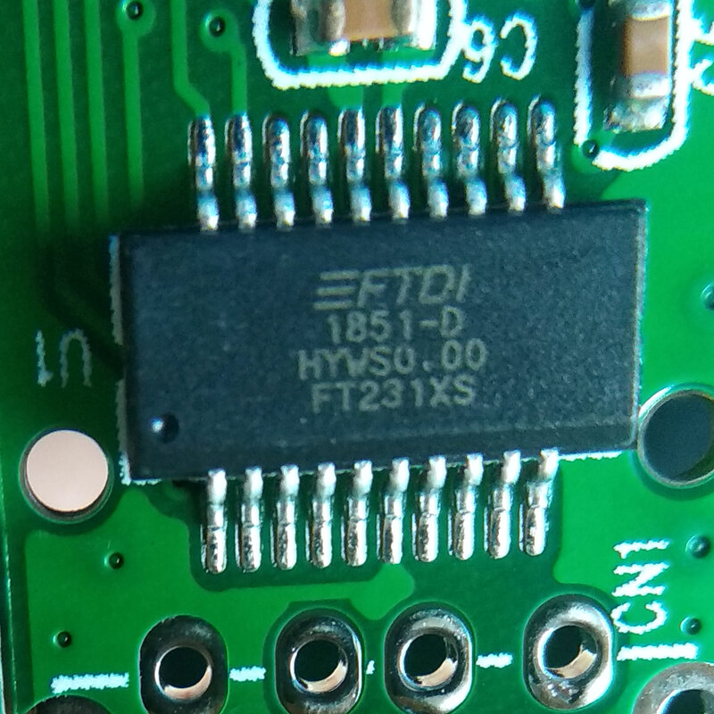 FTDI USB vers RS232C pour contrôleur de pigments PLC, configuration IO DTE, câble Null_Modem