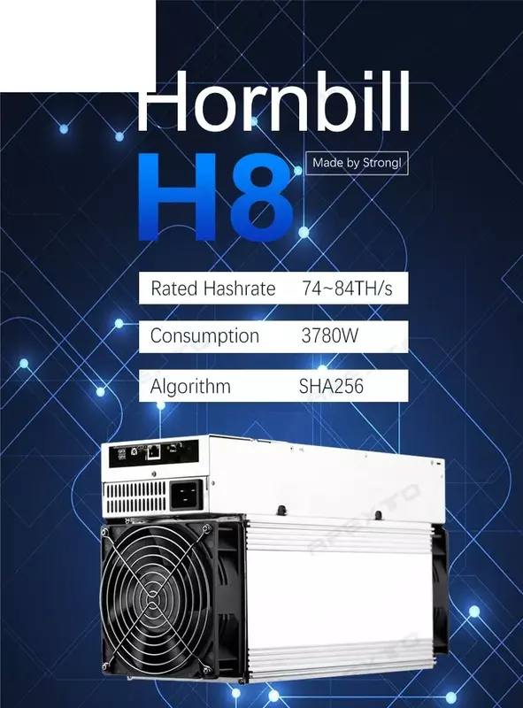 Rei hornbill h8 mineiro 40 w/t 84t 3360w h8 pro, com marca oficial, 2020