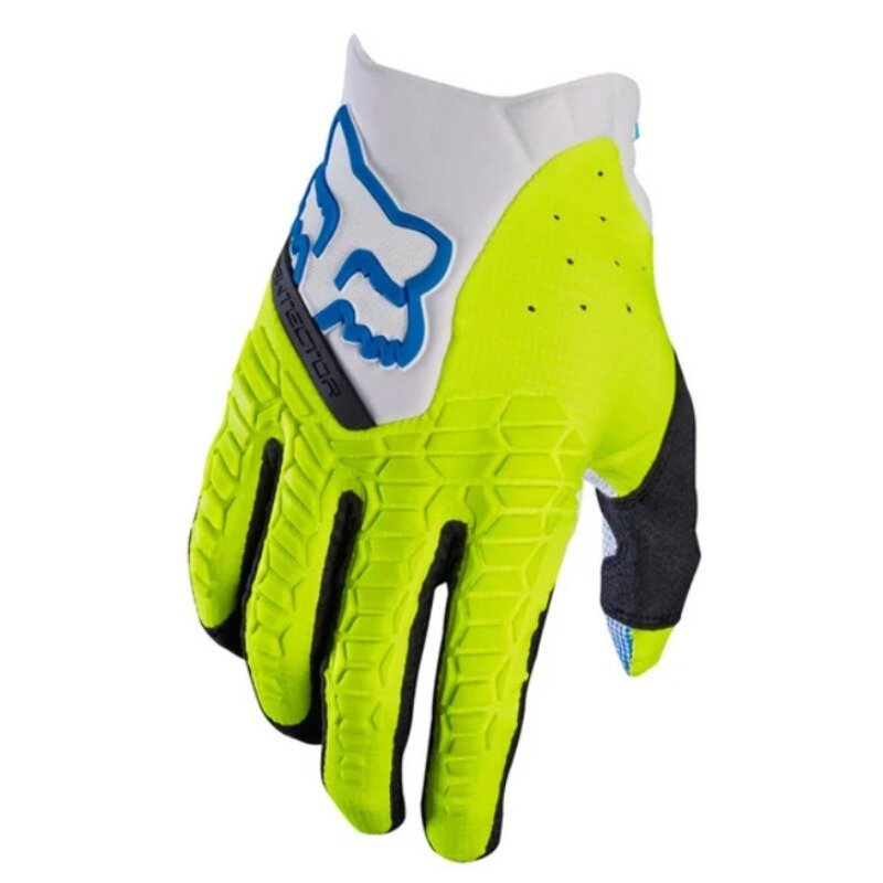 Резиновые перчатки для мотокросса Fox, мотоциклетные перчатки, защитное снаряжение для занятий спортом на открытом воздухе, для всех сезонов для мужчин и женщин