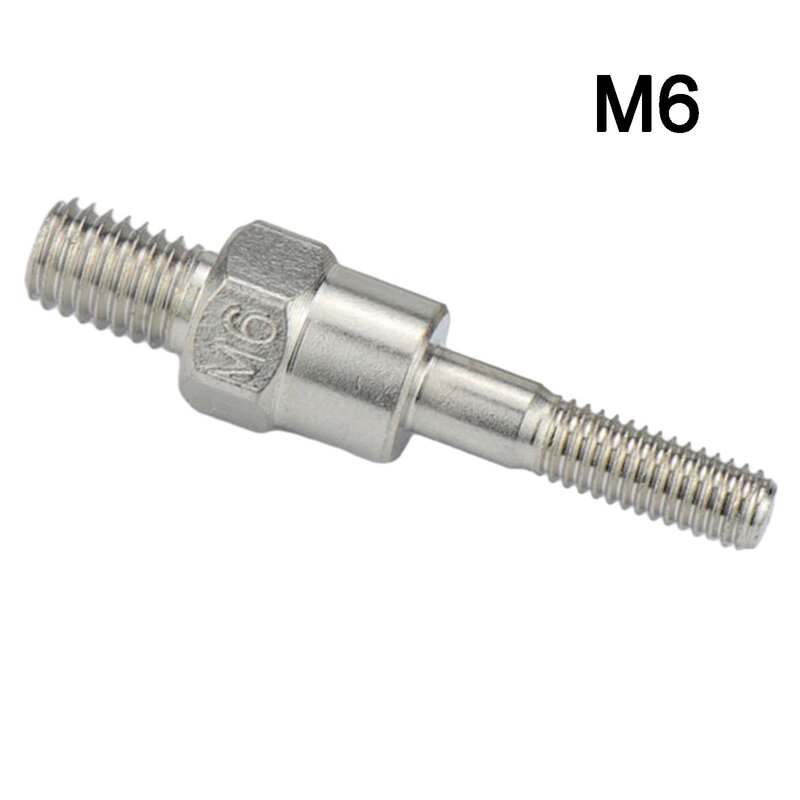 Conveniente rivetto dado strumento pezzo di ricambio punta di ricambio mandrino testa per M3 M5 M6 M8 M10 rivetti (123 caratteri)