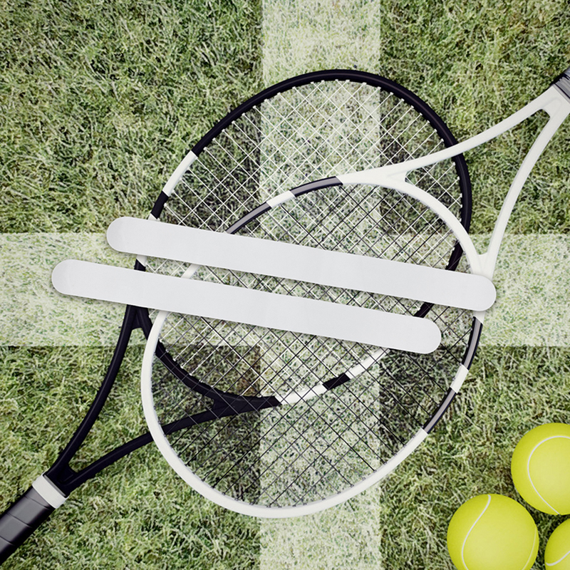 Cinta de marco de raqueta de tenis antiarañazos, Protector de marco de raqueta, cinta de cabeza de raqueta