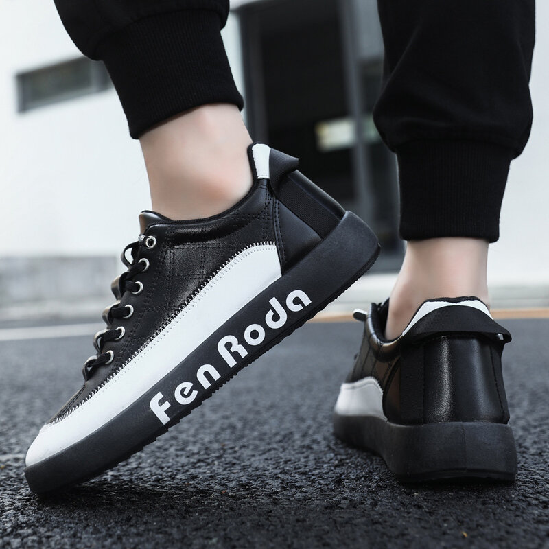 2022 jesienne i zimowe nowe męskie trampki buty w stylu koreańskim buty do biegania Menputide Board sportowe buty dla mężczyzn