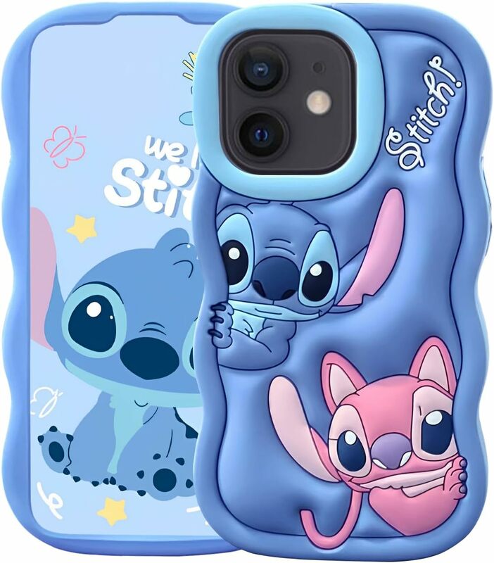 Silicone Wave Stitch Soft Cover Case For iPhone 15 14 13 12 11 Pro Plus mini Max Xs XR 6 7 8 SE