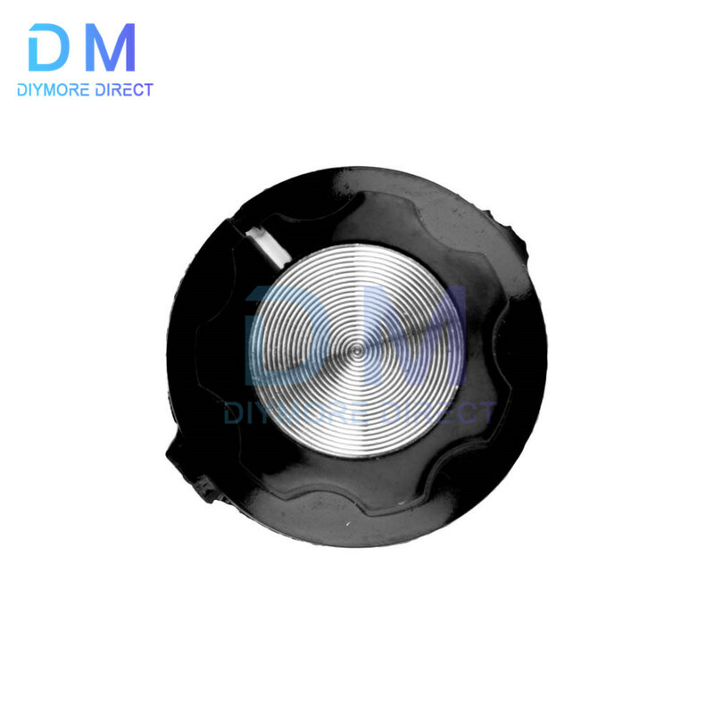 Aluminium Legierung Potentiometer Knopf Kappe Volumen Control Knob Hut Rotation Schalter für 6mm Rolle Welle/D-achse