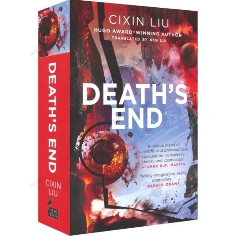 Die englische Version von Liu Cixins Trilogie "three body" ist ein Science-Fiction-Roman.