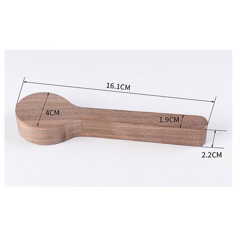 2 Pack Wood Carving Spoon Blank Unfinished Wooden Craft Whittling Kit For Beginner Kids Total Length Approximately 16.1Cm
