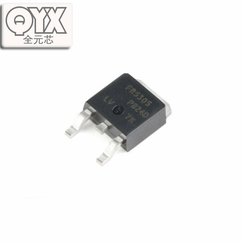 20PCS/LOT NEW ORIGINAL  IRFR5305  IRFR5305TRPBF TO-252-3 P-channel - 55V/- 31A chip MOSFET