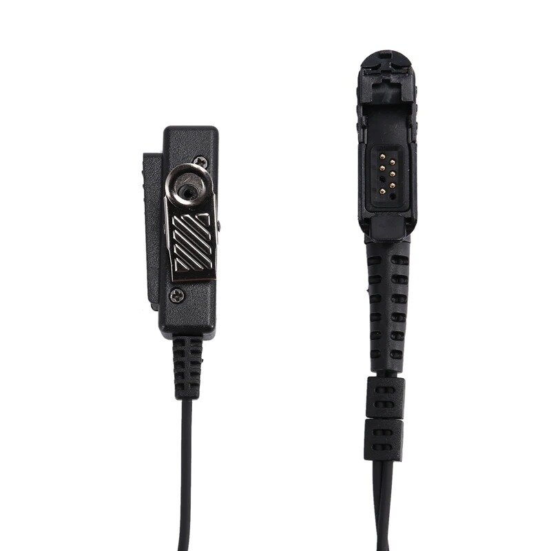 Motorola-Walkie Talkie fone de ouvido, Ear Buds, Headset, Rádio Acessórios, MTP3250, MTP3550, MTP3100, MTP3200, MTP3500, Novo