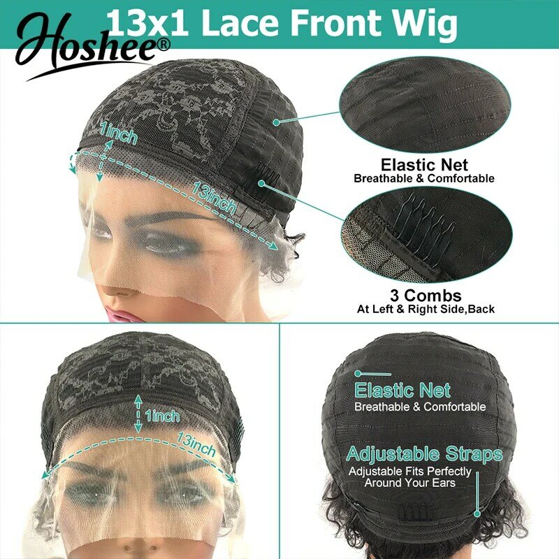 Короткие черные цветные человеческие волосы 13x 1 со шнуровкой спереди, дешевый парик, бразильские предварительно выщипанные фронтальные парики, распродажа для черных женщин