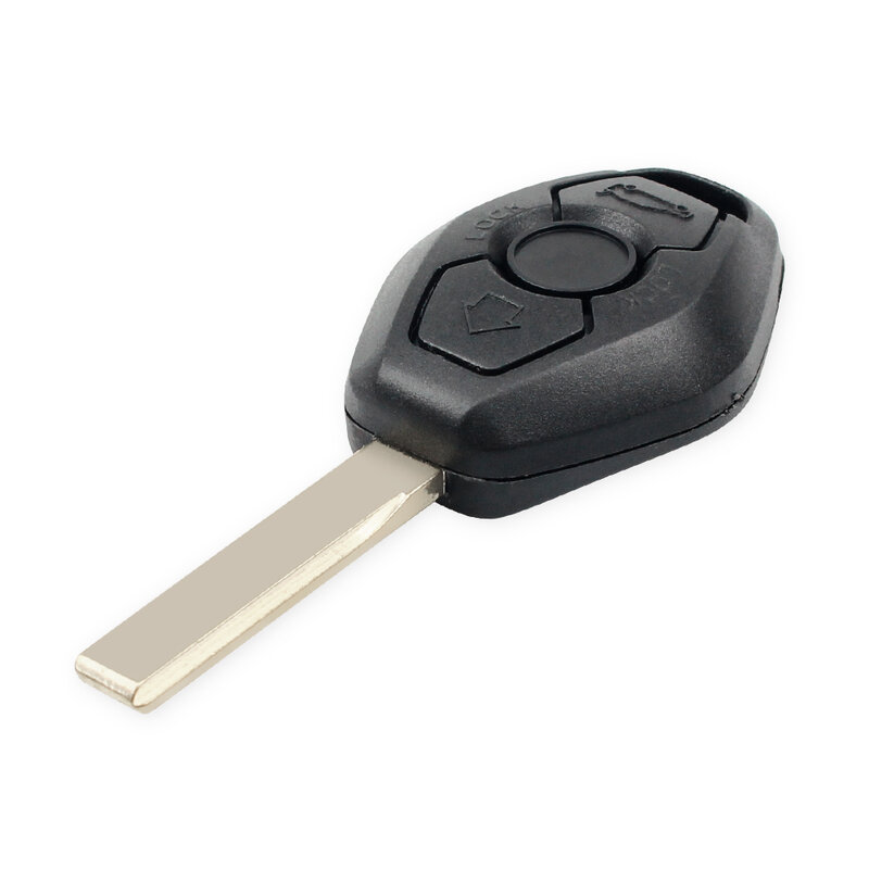 Dandkey kluczyk samochodowy z pilotem dla BMW EWS system E38 E39 E46 X3 X5 Z3 Z4 1/3/serii 5/7 315/433MHz ID44 układu klucz pusty powłoki nadajnik