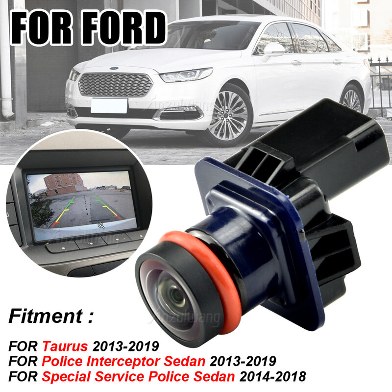 Kamera parkir kamera cadangan untuk Ford Taurus 2013 2014 2015 2016 2017 2018 2019 EG1Z-19G490-A