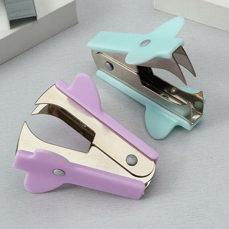 Office Supplies Labor-saving Mini Staple Remover Tool Professional Puller for School Office Supplies Cozy Grip Efficient Book