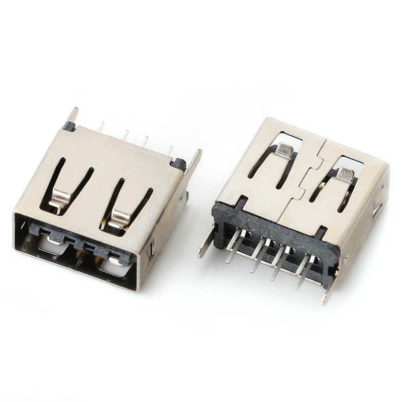 1-10 buah USB2.0 Tipe C laki-laki/perempuan konektor Jack ekor USB Malefemale Plug terminal listrik pengelasan DIY kabel Data mendukung PCB