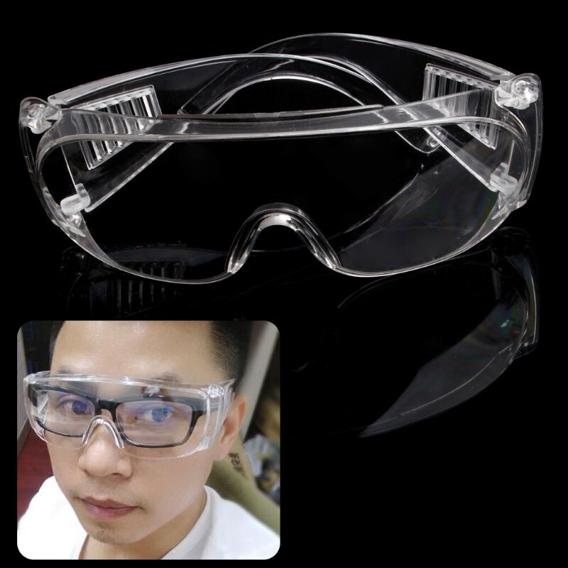 نظارات السلامة نظارات واقية مع فتحات تهوية مضادة للضباب للتزلج في الهواء الطلق والمشي لمسافات طويلة دروبشيبين