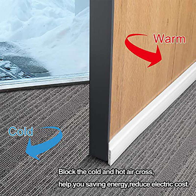 Уплотнительная лента для нижней двери, уплотнительная лента для нижней двери, уплотнительная лента для защиты от ветра и холодного зазора