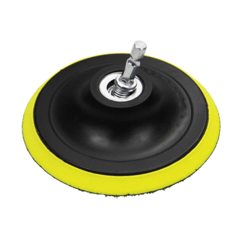 Wide Applications, Marble, Automotive, Wood Floor Polishing, 5 Inch 125mm Hook And Loop Buffing Pad Rotary Backing Pad