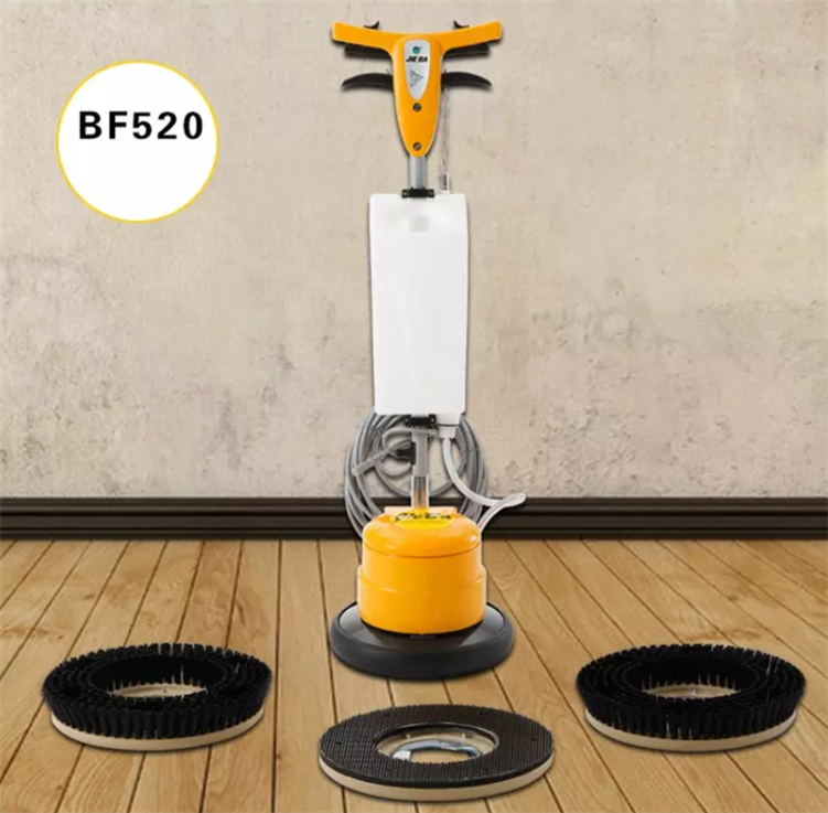17 Inch Polisher Tile Carpet Cleaning Electric Scrubbing Scrubber Floor Washing Machine