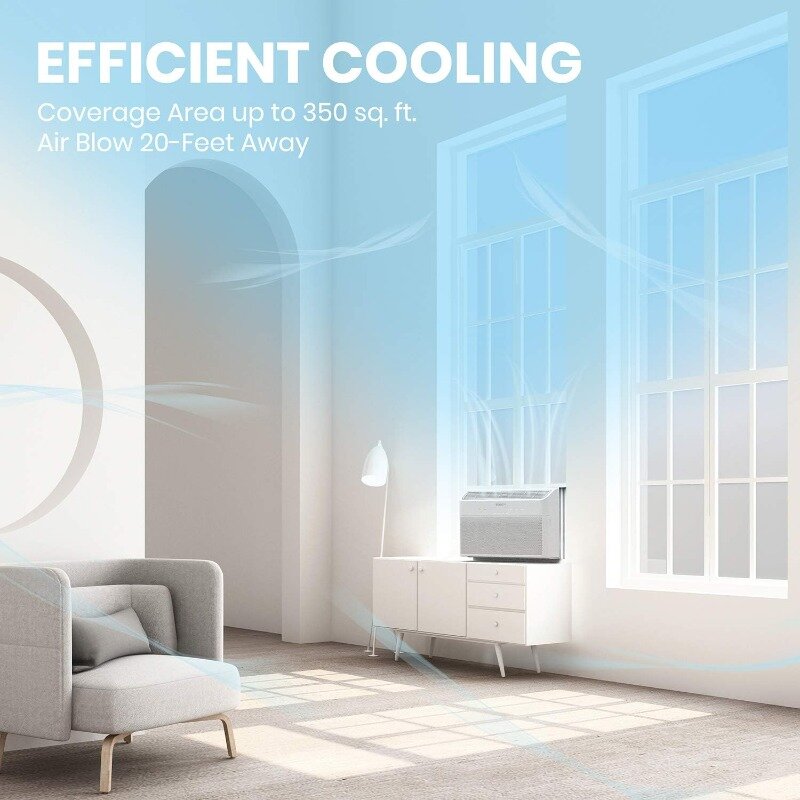 Tosot 8.000 BTU Fenster klimaanlage-leiser Betrieb, Energy Star und Fernbedienung-Fenster montage AC-Einheit schnelle Kühlung