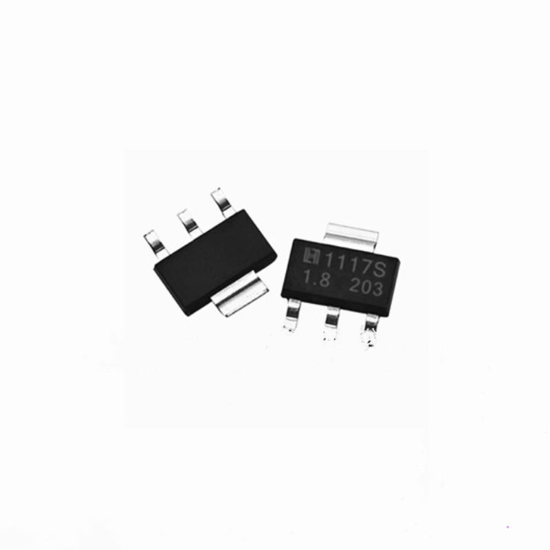 Chip transistor original, 10 LM117S-1.2, LM1117S-1.8, LM1117S-2.5, LM1117S-3.3, SOT223, nuevo