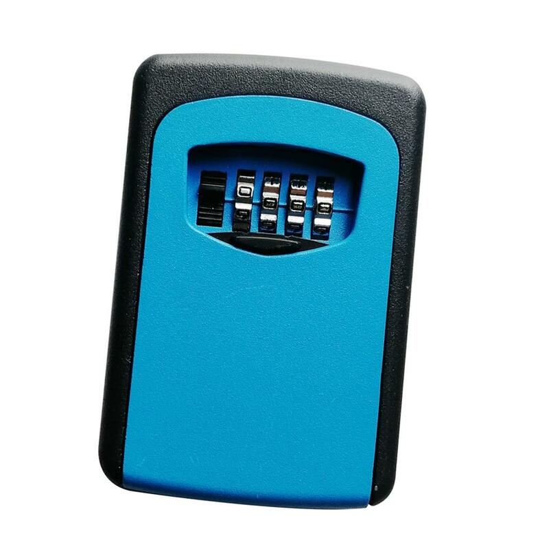Digital Password Key Cash Storage Box, 4 Digit Lock, Ocultar uma fechadura mecânica