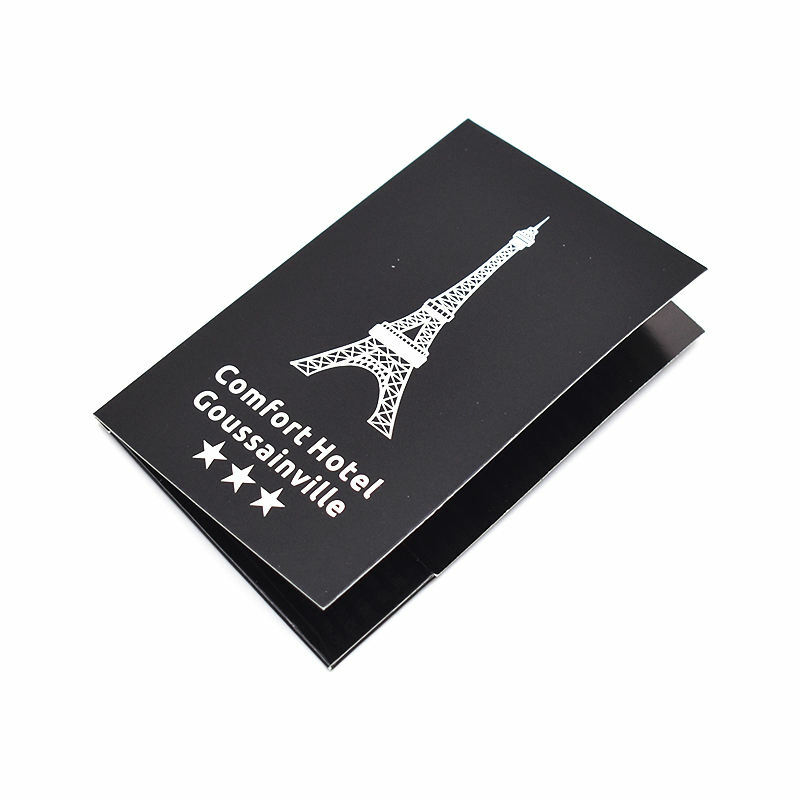 Custom Paper Business Room Envelopes Gift Card Hotel Key Card Holders Paper Envelopes Sleeves