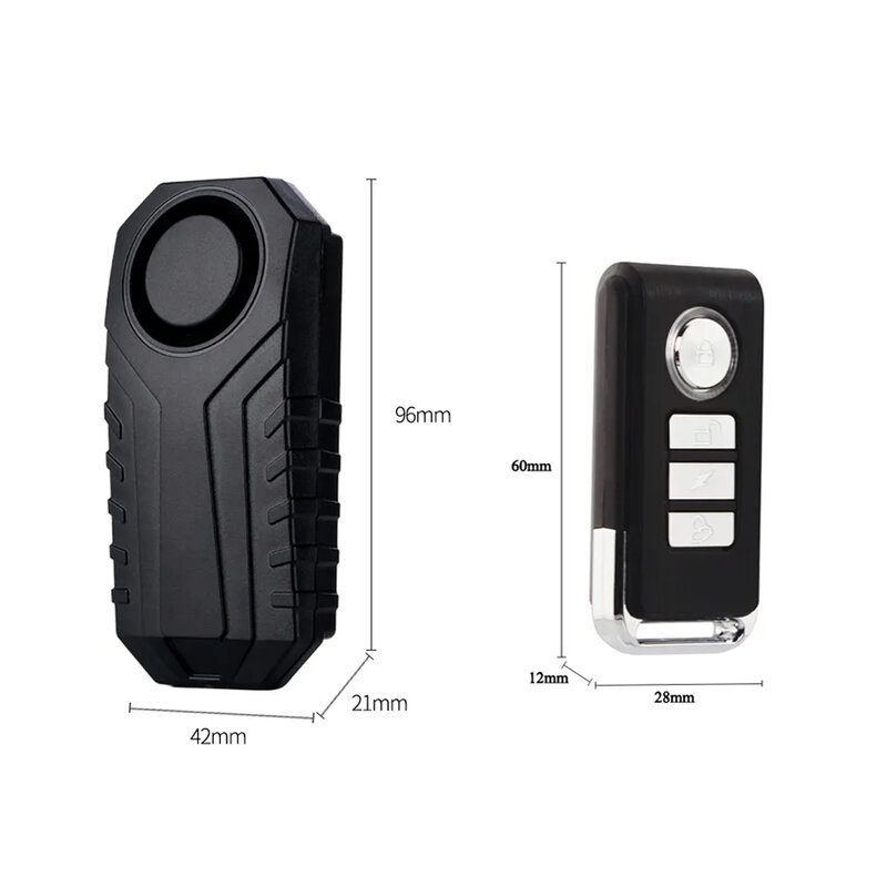 SOS Help Function Wireless Range Remote Control Bicycle Alarm Multiple Uses Package Content Product Name SOS Function