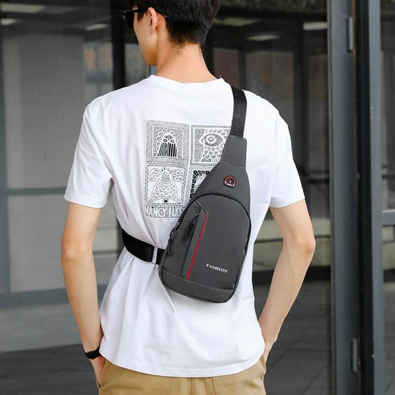 Multifunctional Waist Bag New Purse Multi-compartment Mobile Phone Bag Oxford Cloth Fitness Bag