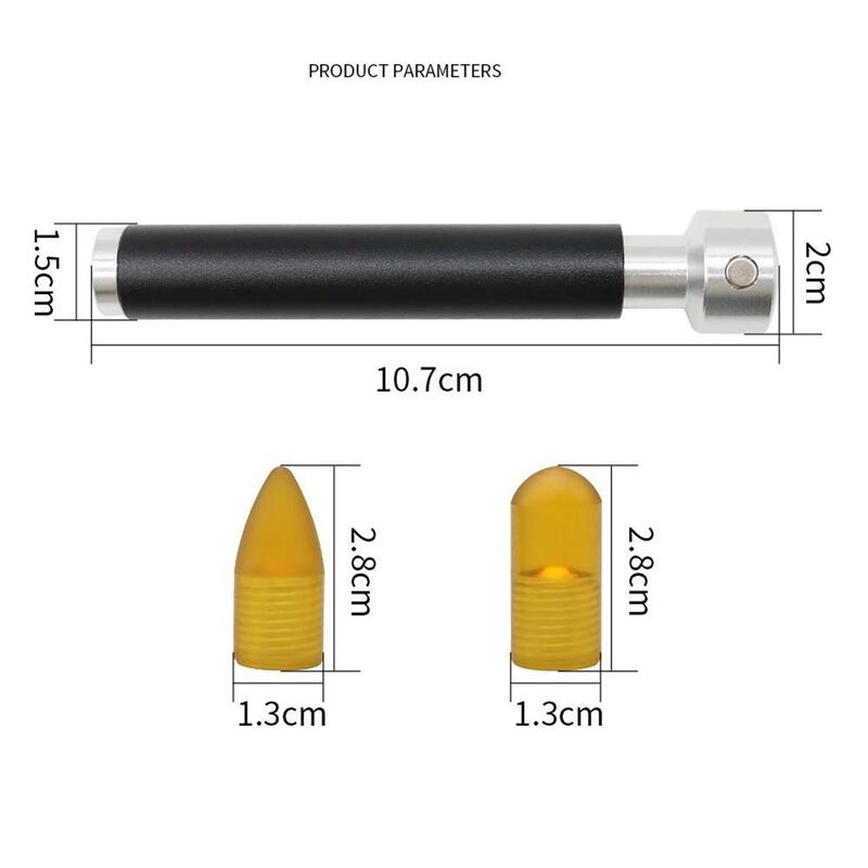 Auto Deuk Reparatie Nivellering Pen Concave-Convexe Pit Kloppen Pen Rubberen Hamer Met Vervangend Herstel Nivellering Tool