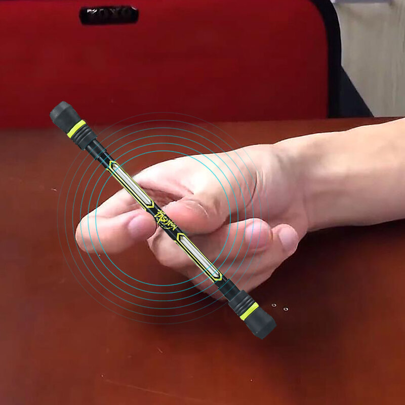 Spinning Pen 4 sztuk długopis Spinning Finger długopis obrotowy latający palec Spinners antypoślizgowe powlekane Spinning Pen na trening mózgu
