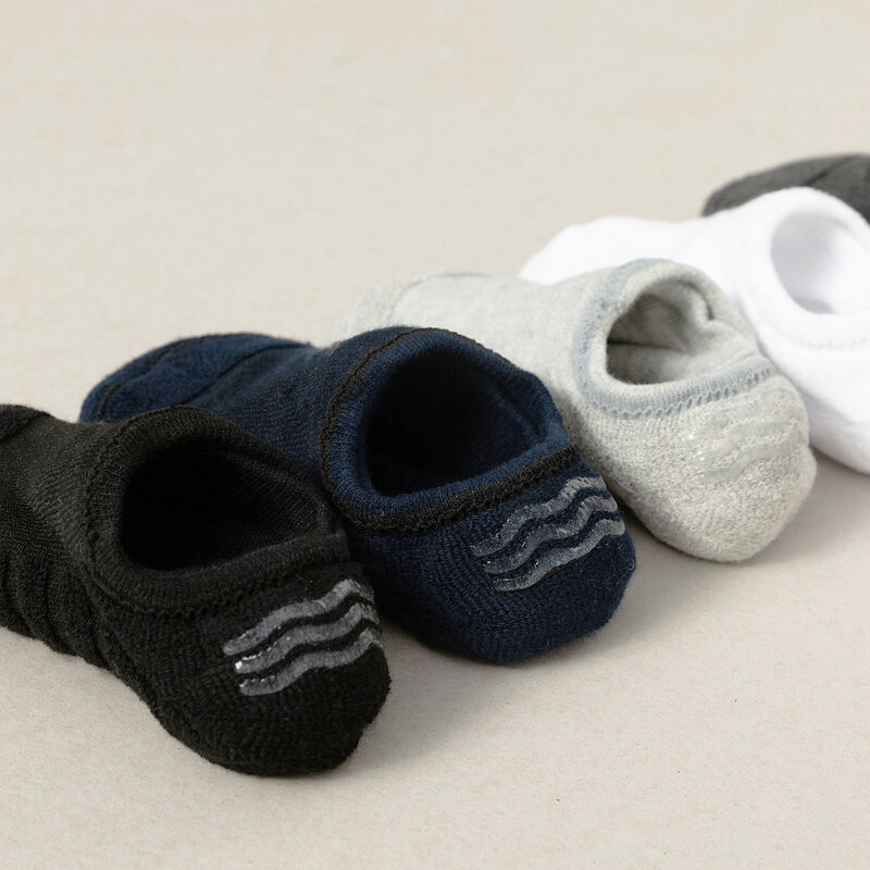 1 Paar hochwertige Handtuch boden unsichtbare Socken Männer atmungsaktive Baumwolle Sports ocken lässig sportlich geschnitten kurze Socken Großhandel