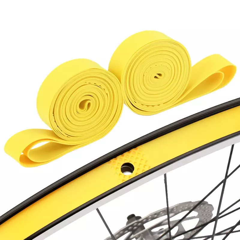 2 pz/set fodera per pneumatici per Mountain Bike Pad antiforatura protezione per camera d'aria Pad per pneumatici antiforatura ad alta pressione