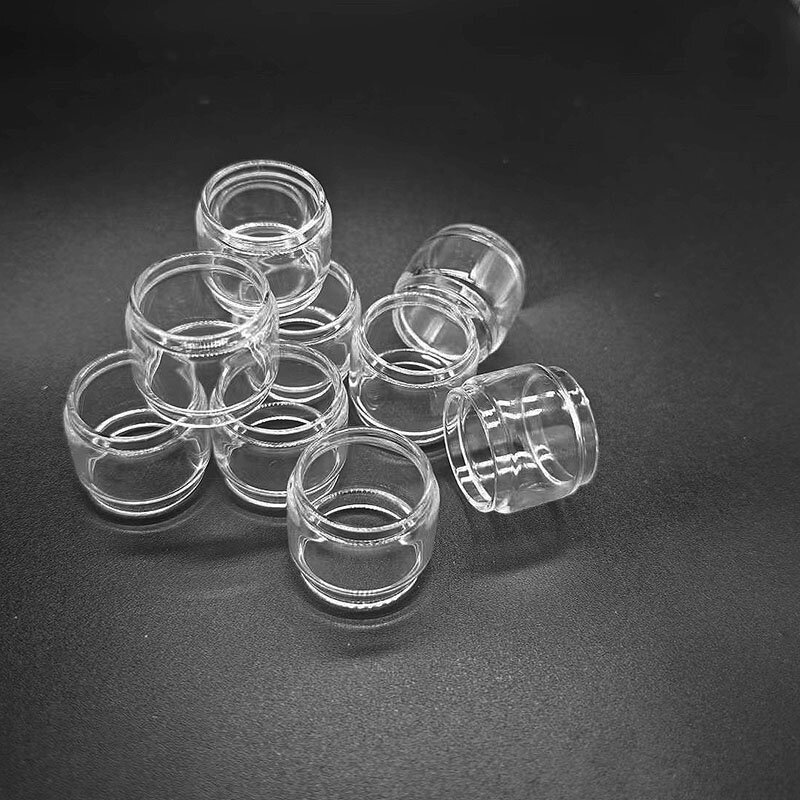 10PCS Normal Bubble Glass Tube For Argus GT2  Argus MT XT Kit Vmate 8ml Maat Tank New Rimfire RTA Glass Container Tank Accessory