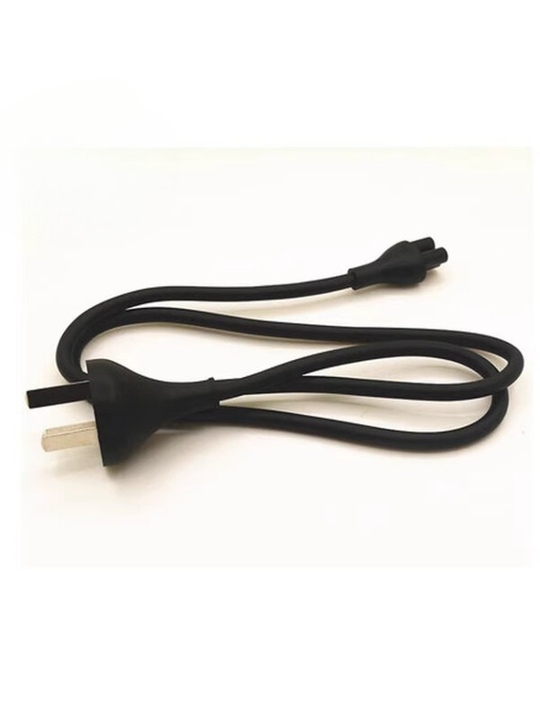 For Dell charger cable Power adapter cable 0.8m plum three-hole power cord gallium nitride computer general purpose