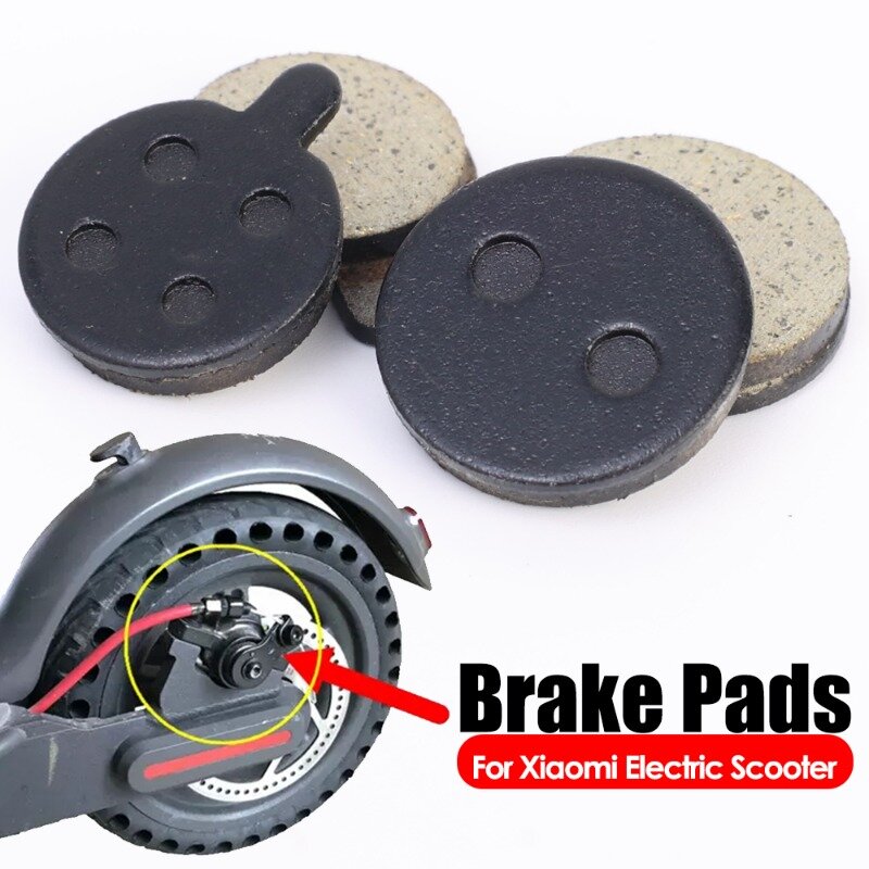 2/4/10pcs Electric Scooter Disc Brake Pads for Xiaomi M365 Pro Kick Scooter Replacement Parts Friction Plates Accessories