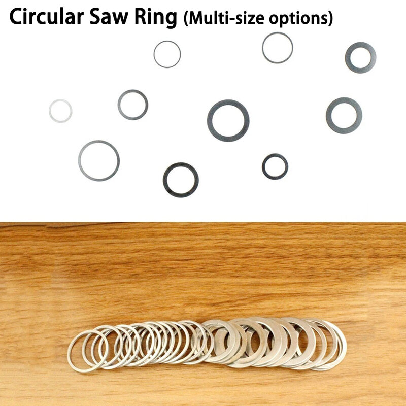 16/20/22/25 4MM Circular Saw แหวน Reducting แหวนสำหรับใบเลื่อยวงเดือน Conversion แหวนตัดไม้เครื่องมือตัด