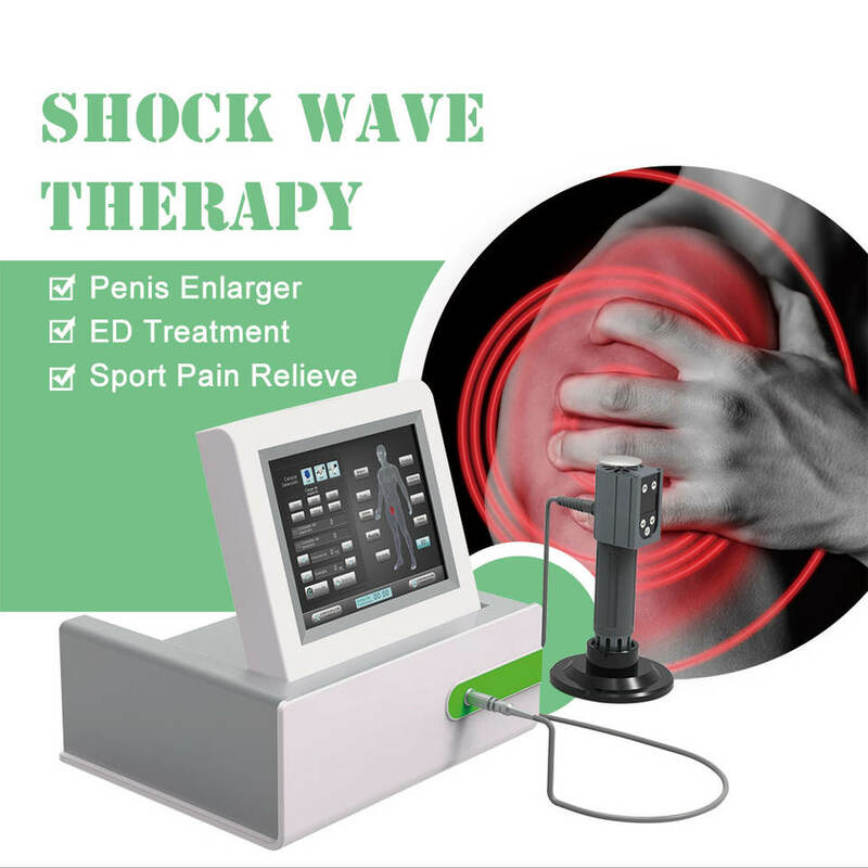 Electromagnetic Shock Wave Physiotherapy Equipment Pain Relief Fat Cellulite Removal ED Treatment Shockwave Therapy Machine
