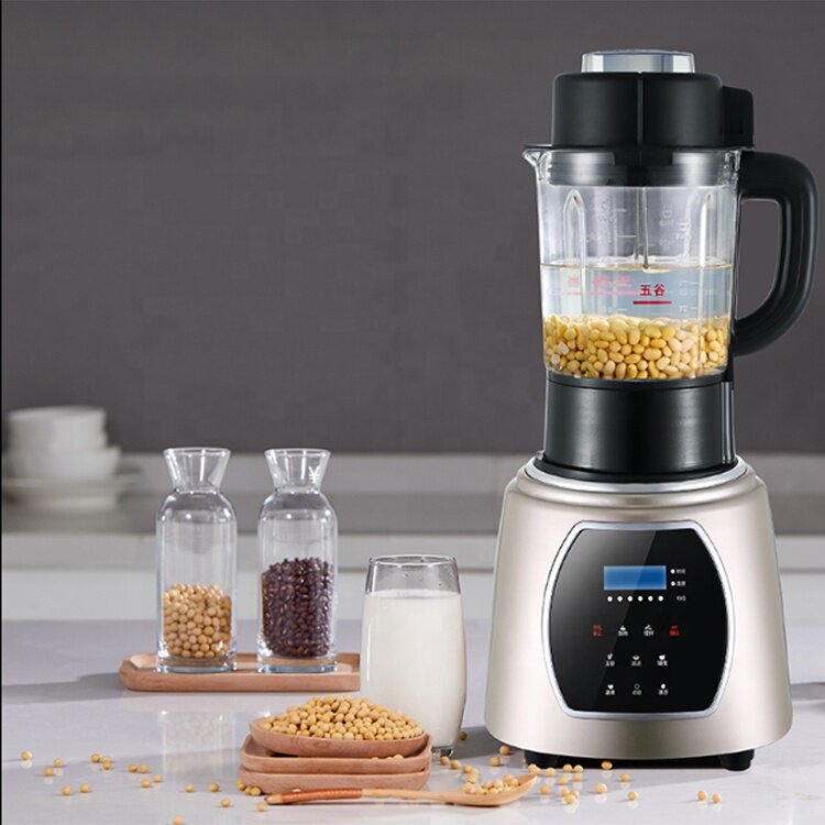 Home Multi-functional Intelligent Food processor Commercial Automatic Electric Kitchen Juice Soybean Milk Processing Machine