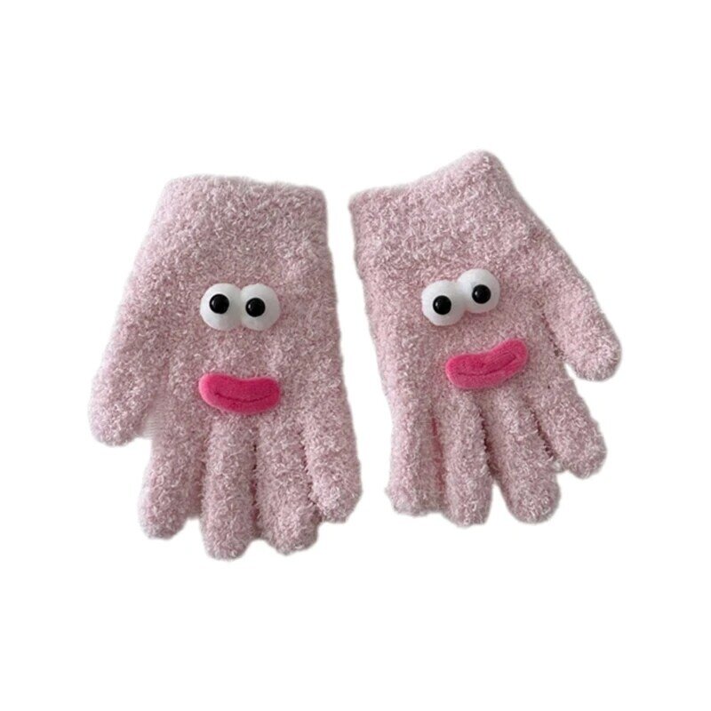 Детские зимние варежки, мягкие и удобные детские перчатки, стильные детские теплые перчатки, необходимые аксессуары для