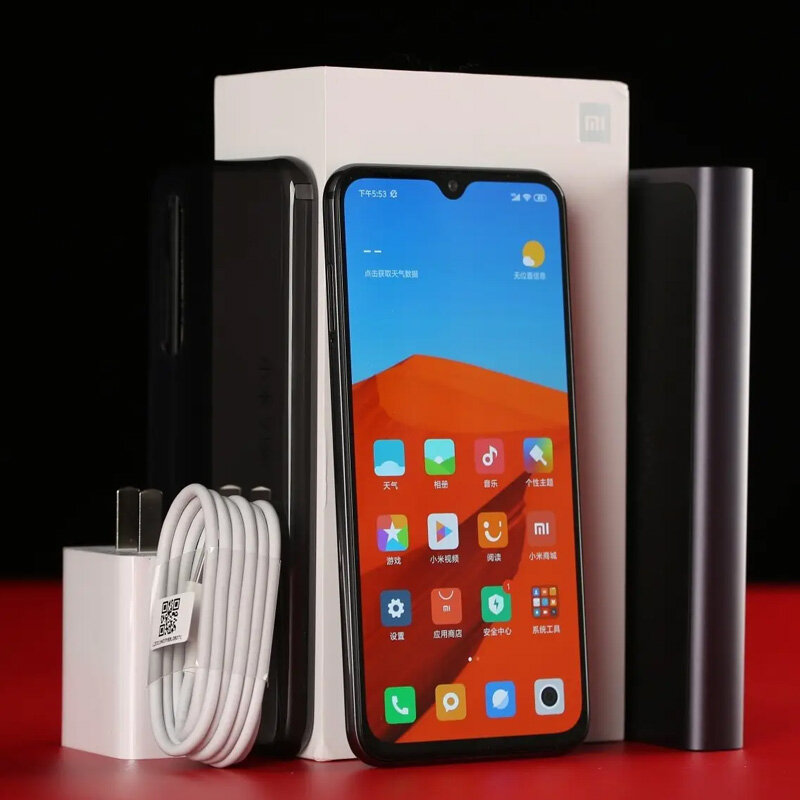 XIaomi-Smartphone Mi 9se 8se, teléfono móvil original con Snapdragon 712, 48 MP + 20MP, Dual SIM, carga rápida, 18W, Google store