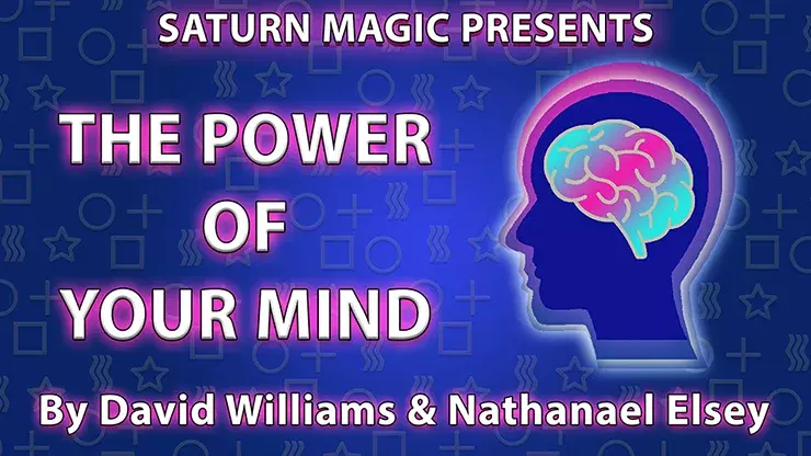 The Power Of Your Mind by David Williams -Magic tricks