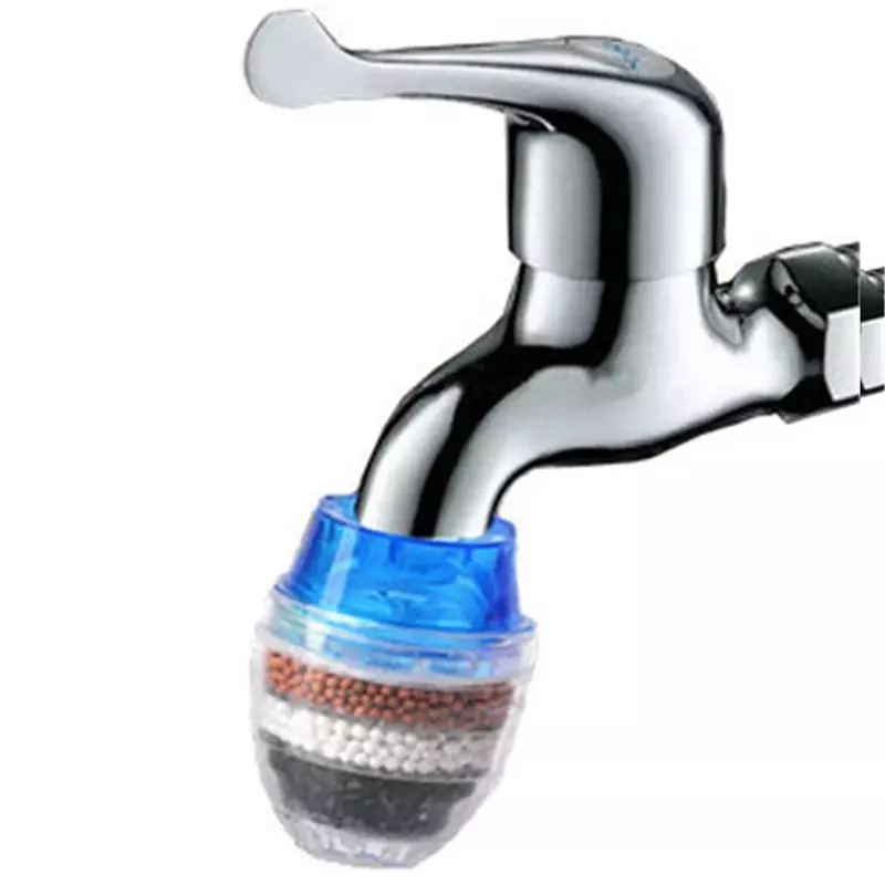 Water Tap Filter Kitchen Tap Filtration Activated Carbon Removes Chlorine Fluoride Heavy Metals Hard Water Softener