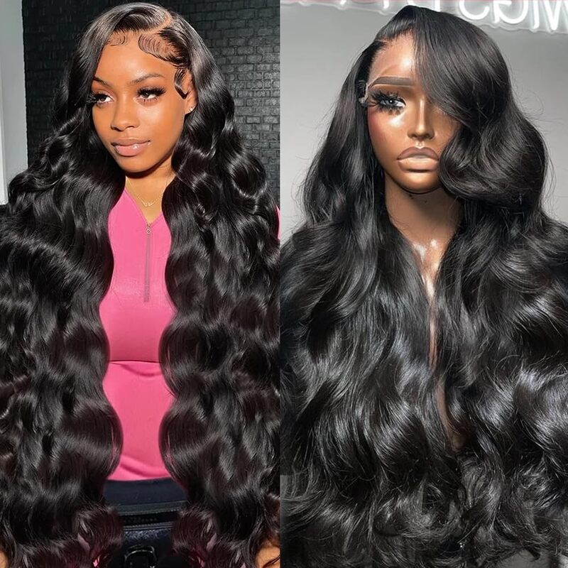 Glueless Wig 13×6 13x4 HD Frontal Lace Body Wave Front Lace Wig 4×4 Glueless Pre Plucked Human Hair Wig For Women brazilian wigs