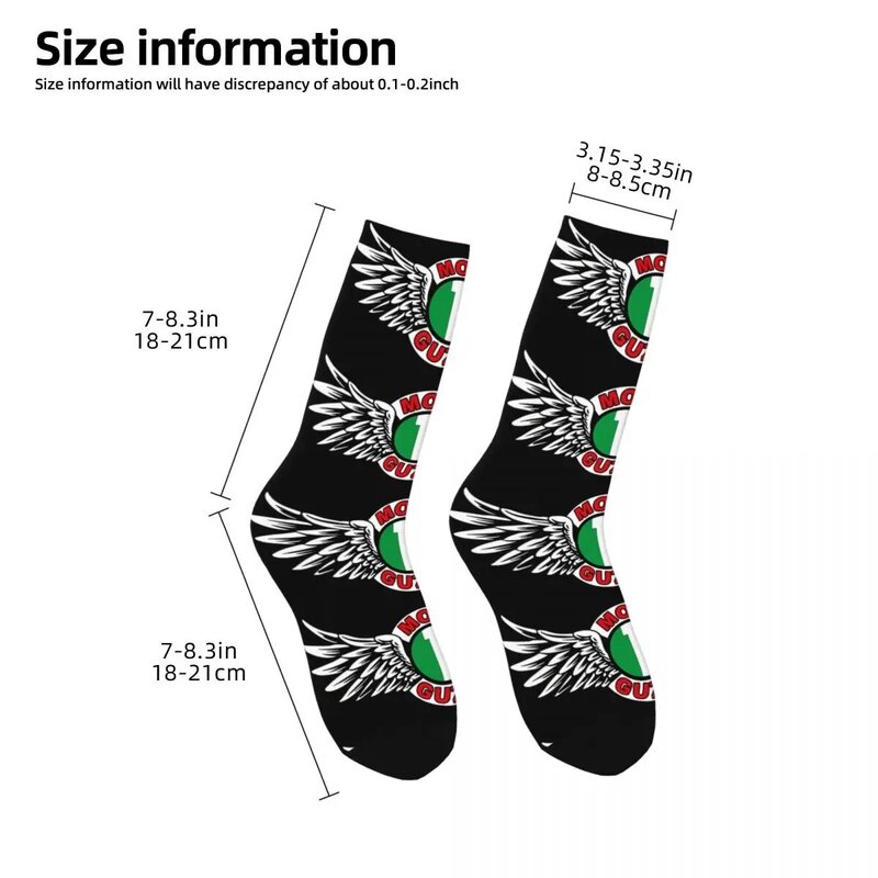 Lustige verrückte Kompression coole Socke für Männer Hip Hop Harajuku G-Guzzi glücklich nahtlose Muster gedruckt Jungen Crew Socke lässig Geschenk